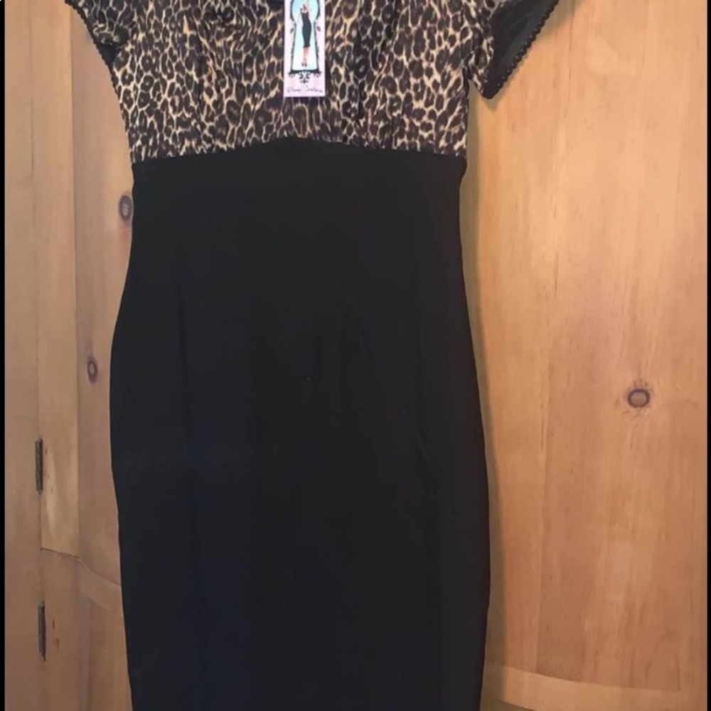 Pinup Couture WIGGLE DRESS NWT XL MaryAnn